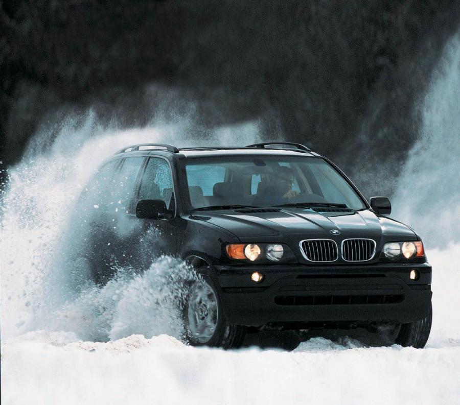  BMW X5 2000 года  (фото 49 из 102)